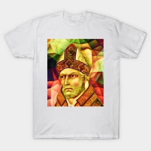 St. Augustine Snow Portrait | St. Augustine Artwork 15 T-Shirt